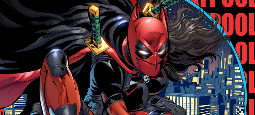 Batpool Panel Batpool #1 — Divinity Comics