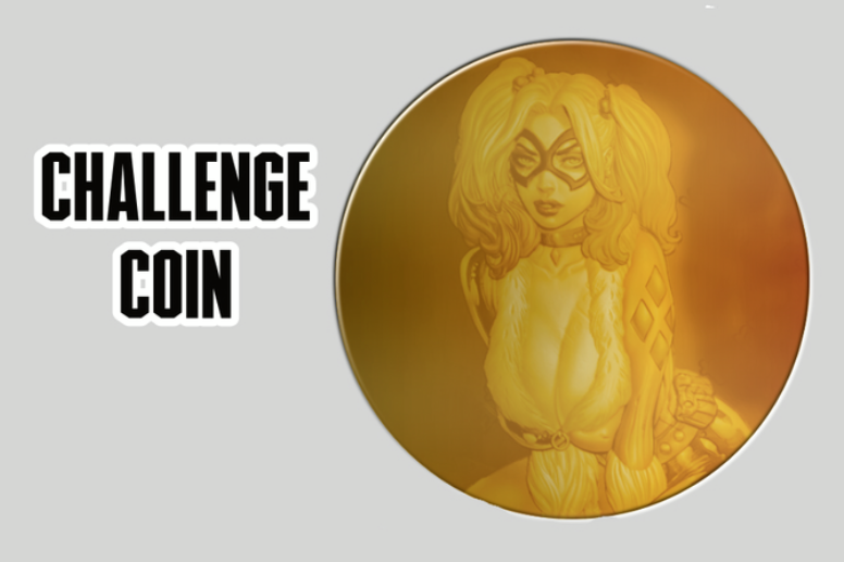 Batpool #1 Challenge Coin