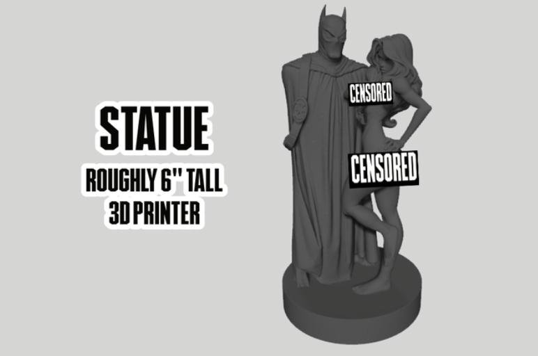 Batpool #1 Statue