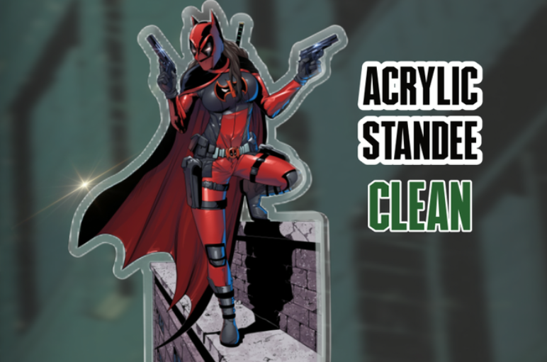 Batpool #1 Standee