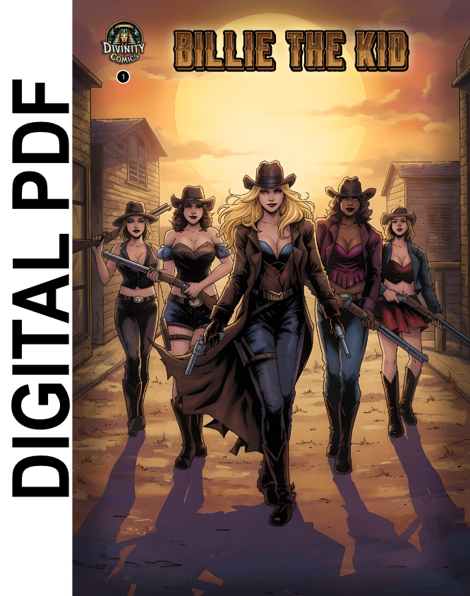 Billie The Kid #1 Digital