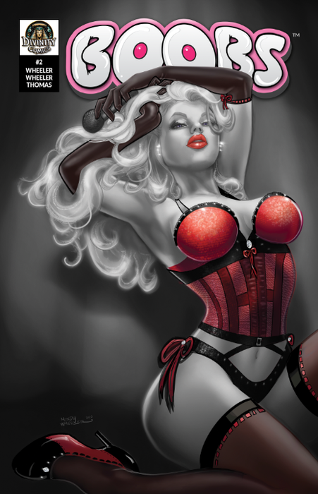 Boobs #2 CVR B