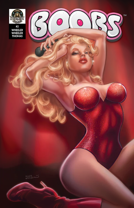 Boobs #2 CVR B