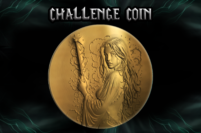 Granger #1 Challenge Coin