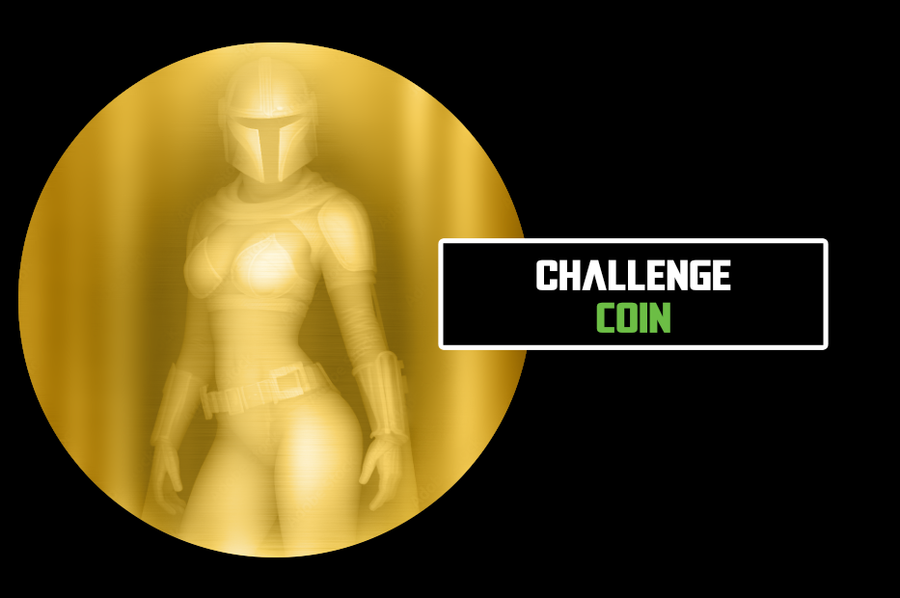 TM1 Challenge Coin