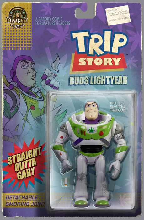 Trip Story #1 CVR C Action Figure