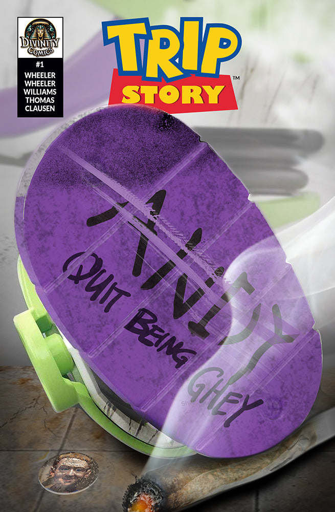 Trip Story #1 CVR I Quit being ghey Andy Variant — Divinity Comics