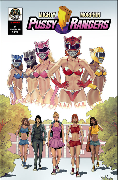 Mighty Morphin Pussy Rangers #1 CVR A