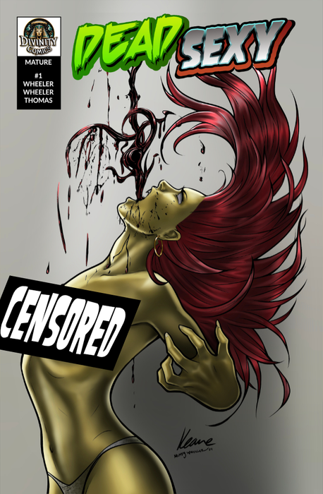 Dead Sexy #1 CVR B