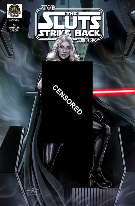 Star Whores #2 CVR D