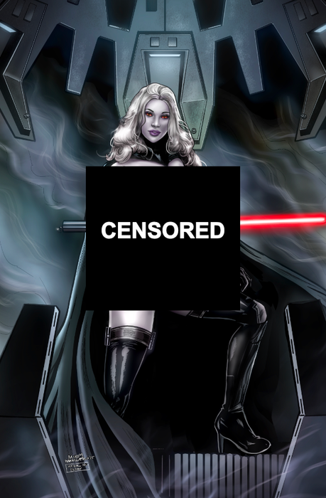 11x17 Star Whores #2 CVR D Print