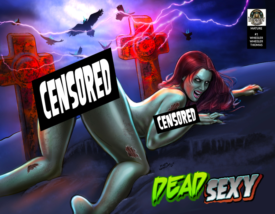 Dead Sexy #1 CVR F