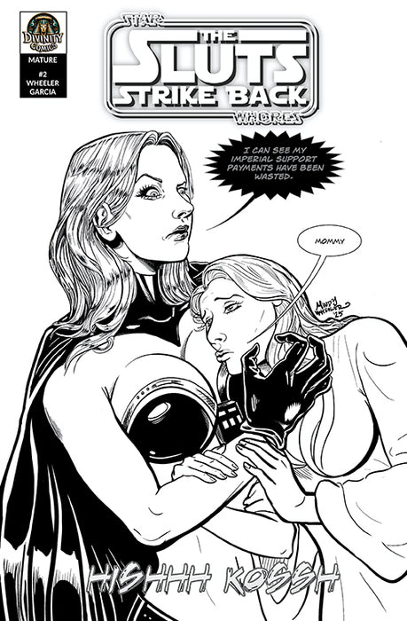 Star Whores #2 CVR H