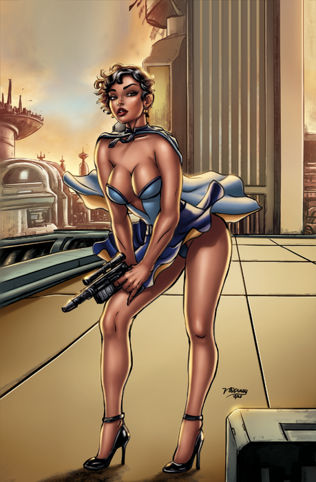 11x17 Star Whores #2 CVR I Print
