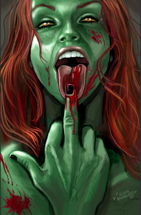 11x17 Dead Sexy #2 CVR J Print