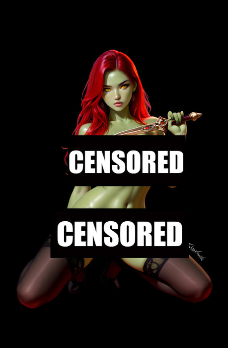 11x17 Dead Sexy #2 CVR K Print