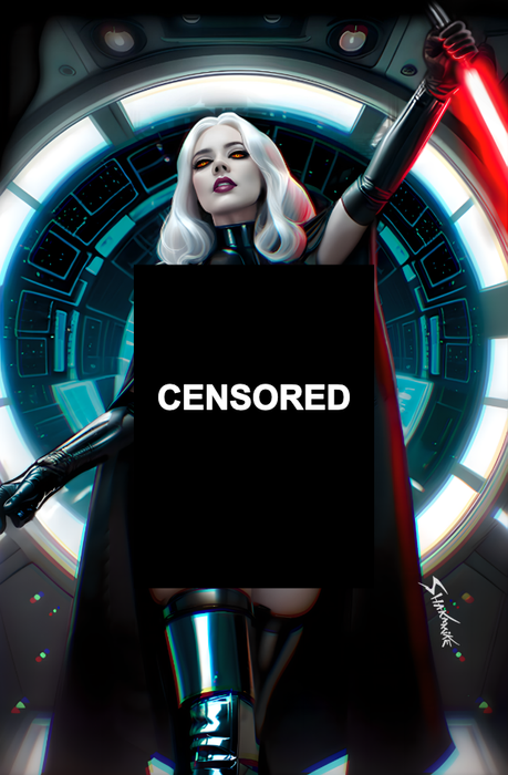 11x17 Star Whores #2 CVR L Print