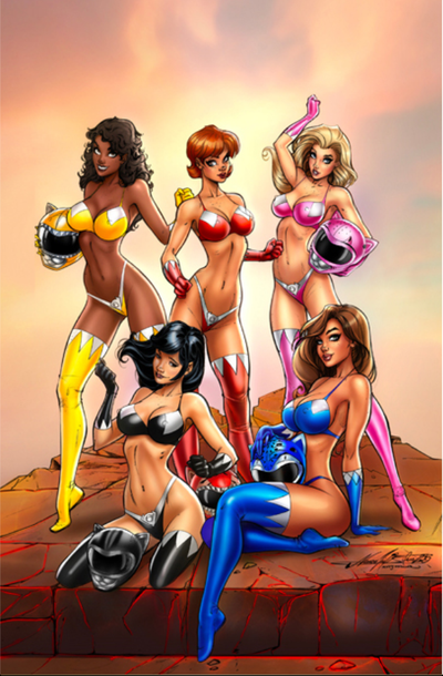 MMPR1-20P Art