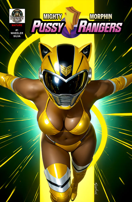 Mighty Morphin Pussy Rangers #1 CVR SM2