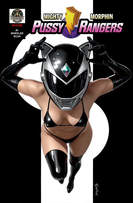 Mighty Morphin Pussy Rangers #1 CVR SM3
