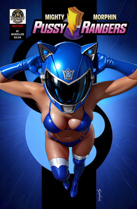 Mighty Morphin Pussy Rangers #1 CVR SM4