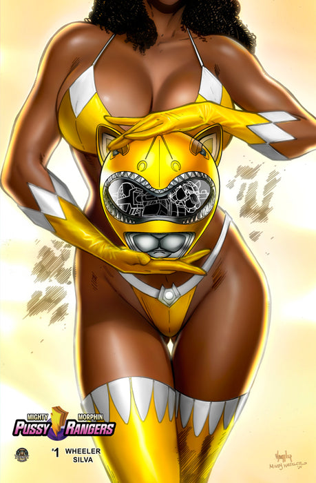 Mighty Morphin Pussy Rangers #1 CVR V2