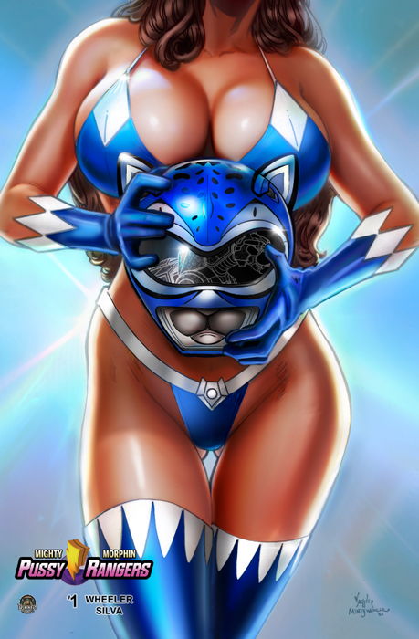 Mighty Morphin Pussy Rangers #1 CVR V4