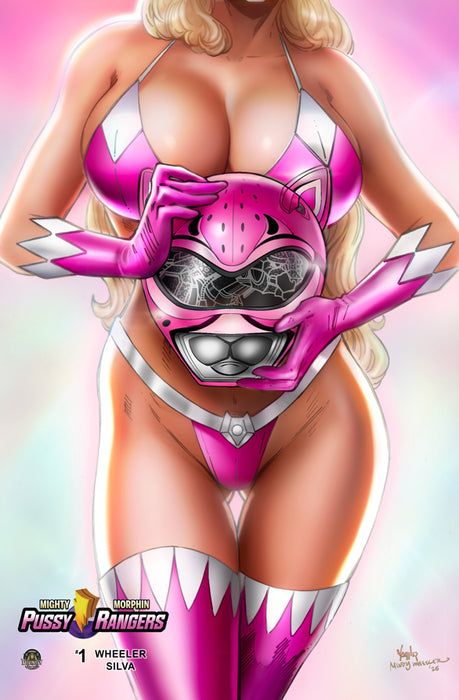 Mighty Morphin Pussy Rangers #1 CVR V5