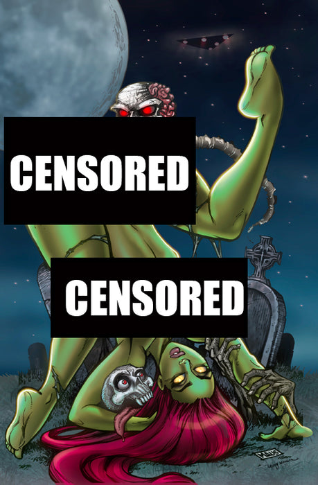 11x17 Dead Sexy #2 CVR I Print