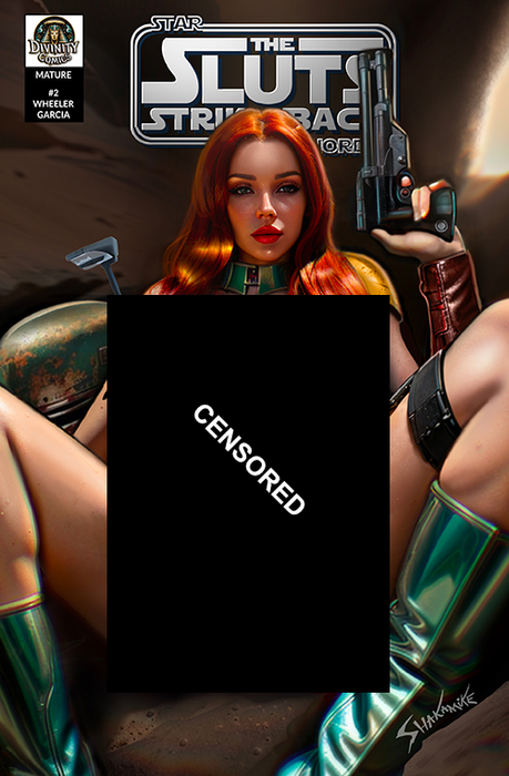 Star Whores #2 CVR J
