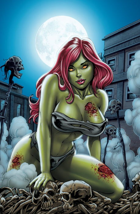 11x17 Dead Sexy #2 CVR N Print