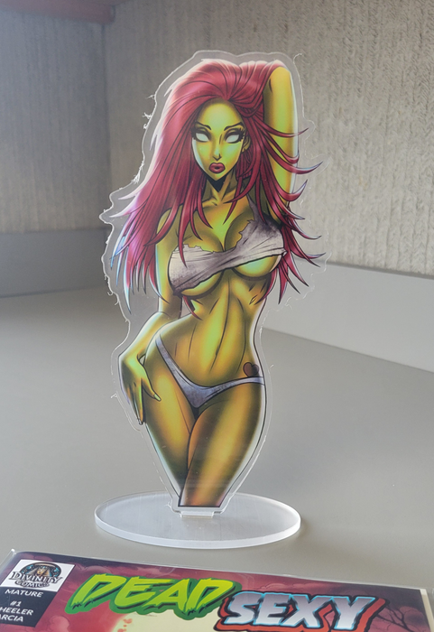 Dead Sexy #1 Standee