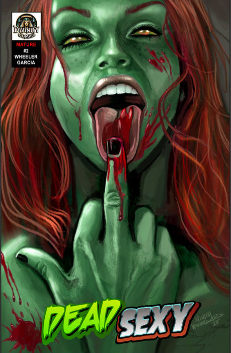 Dead Sexy #2 CVR J