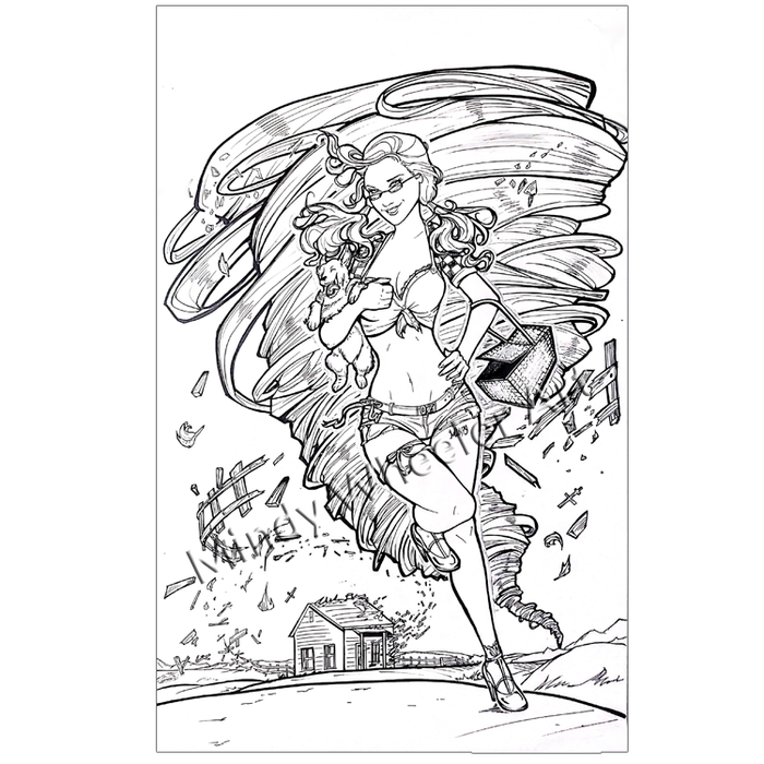 Mindy Wheeler: Dorothy Inks