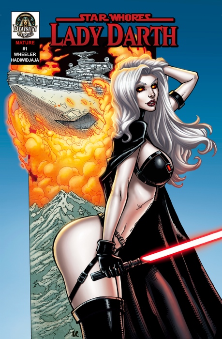 Lady Darth #1 CVR E