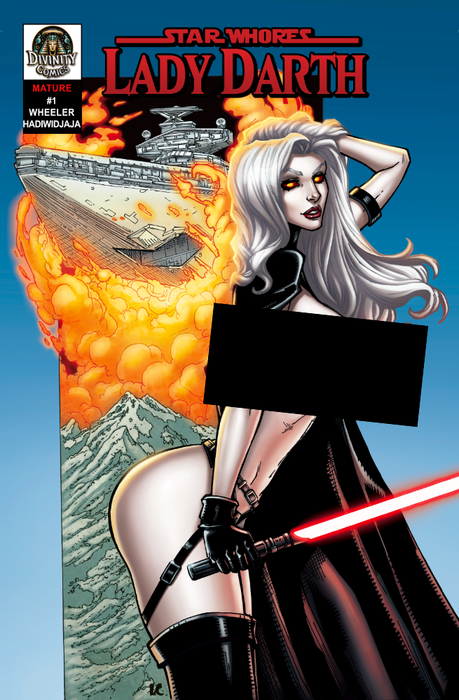 Lady Darth #1 CVR E