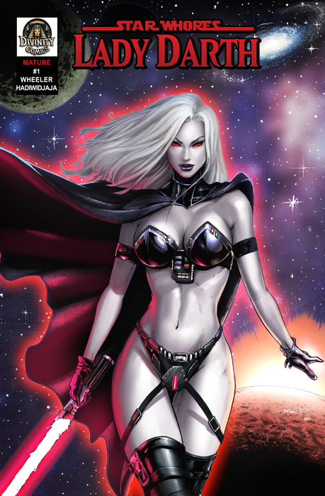 Lady Darth #1 CVR G