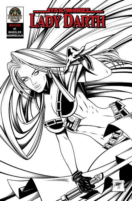 Lady Darth #1 CVR I