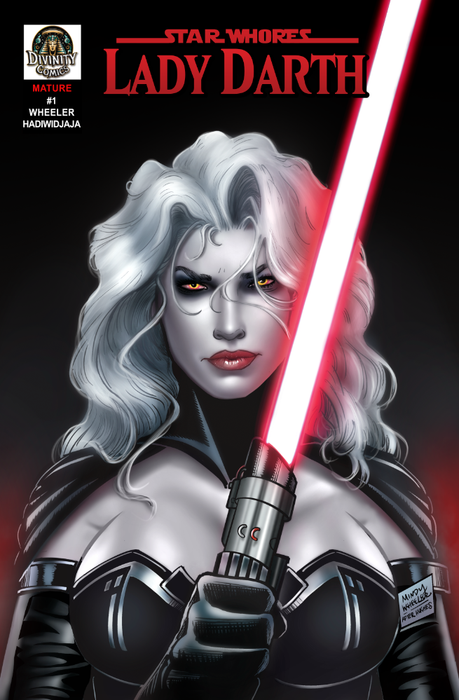 Lady Darth #1 CVR RE