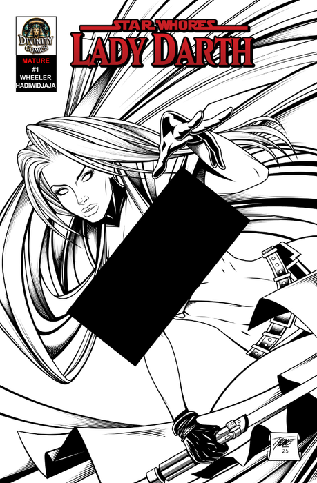 Lady Darth #1 CVR I