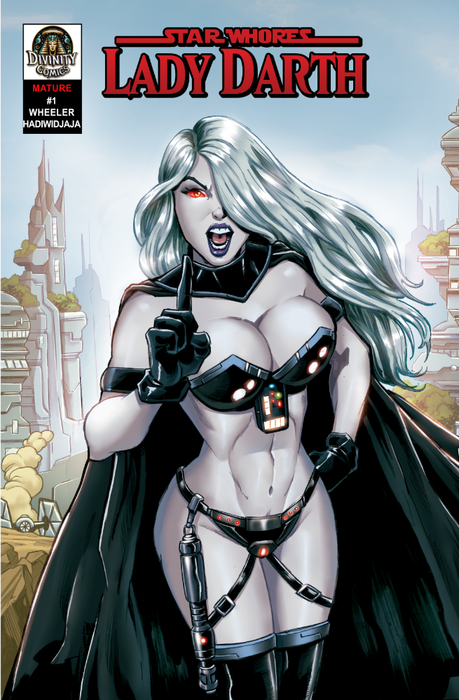 Lady Darth #1 CVR J