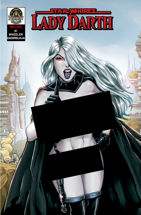 Lady Darth #1 CVR J