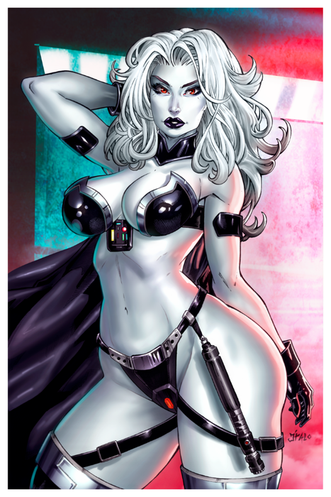11x17 Lady Darth #1 CVR N Print