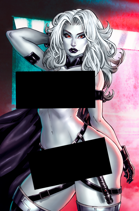 11x17 Lady Darth #1 CVR N Print