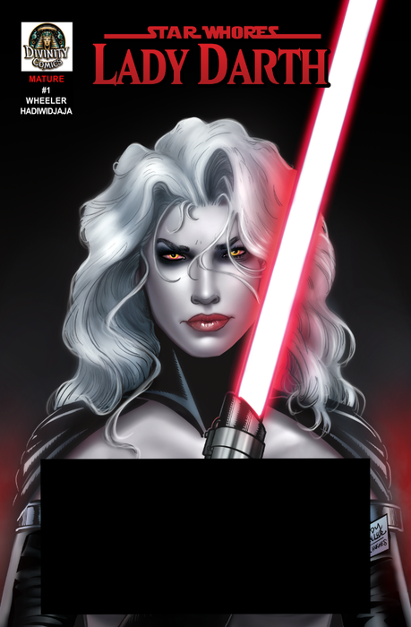 Lady Darth #1 CVR RE