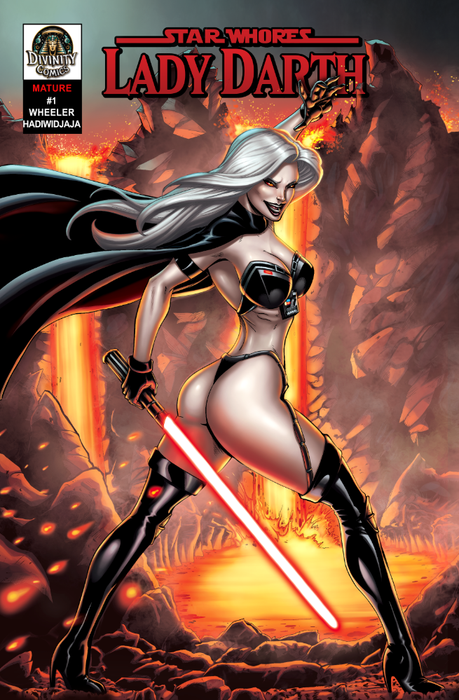 Lady Darth #1 CVR B