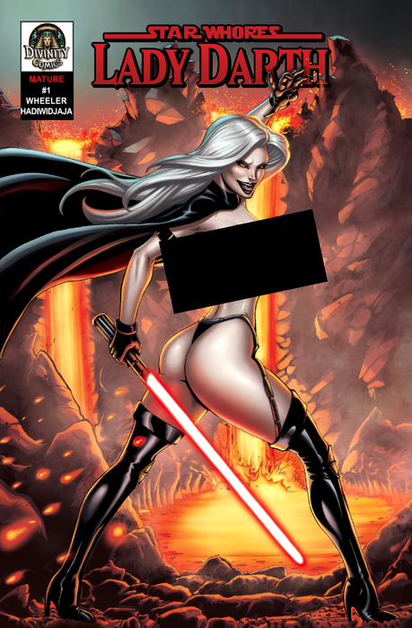 Lady Darth #1 CVR B