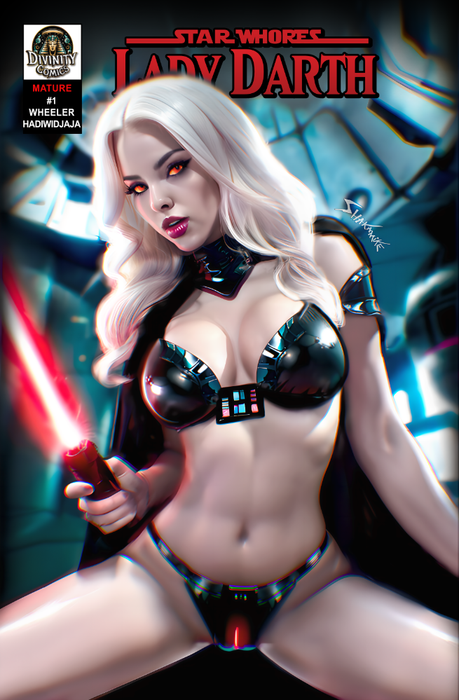Lady Darth #1 CVR C