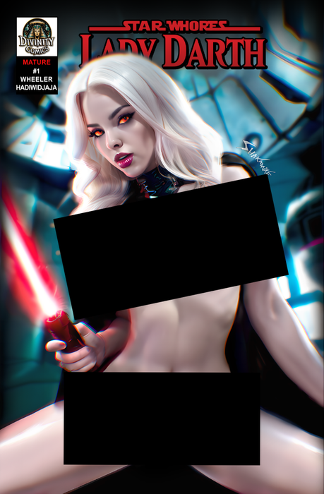 Lady Darth #1 CVR C