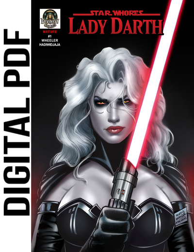 Lady Darth #1 Digitals